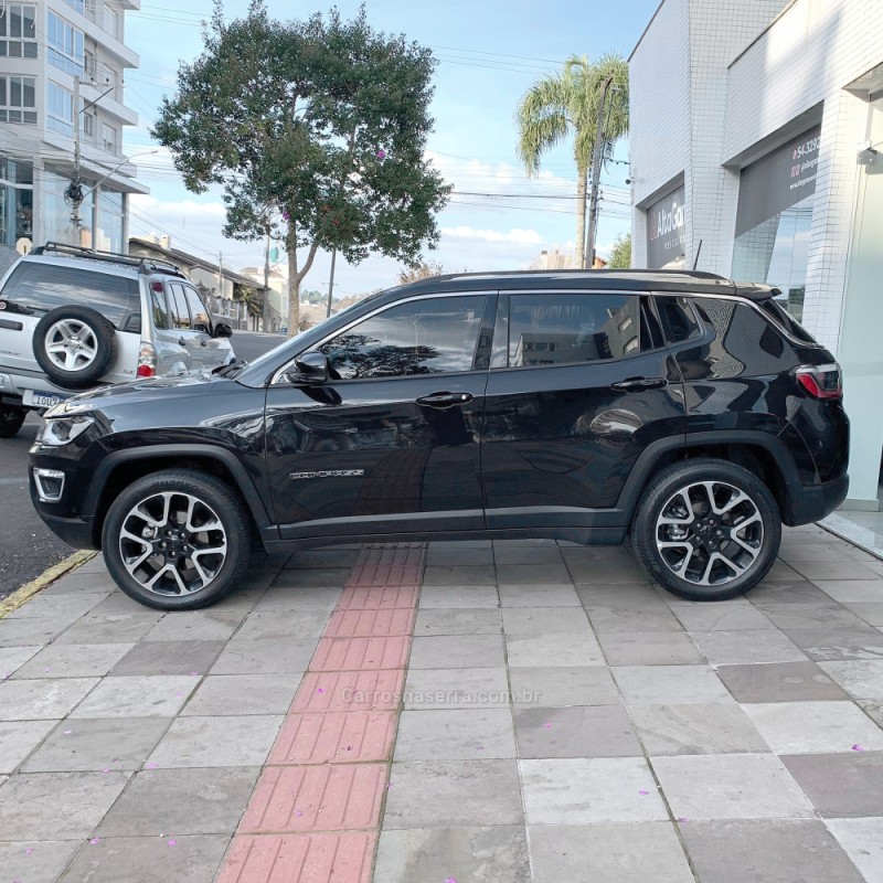 COMPASS 2.0 16V DIESEL LIMITED 4X4 AUTOMÁTICO - 2020 - FLORES DA CUNHA