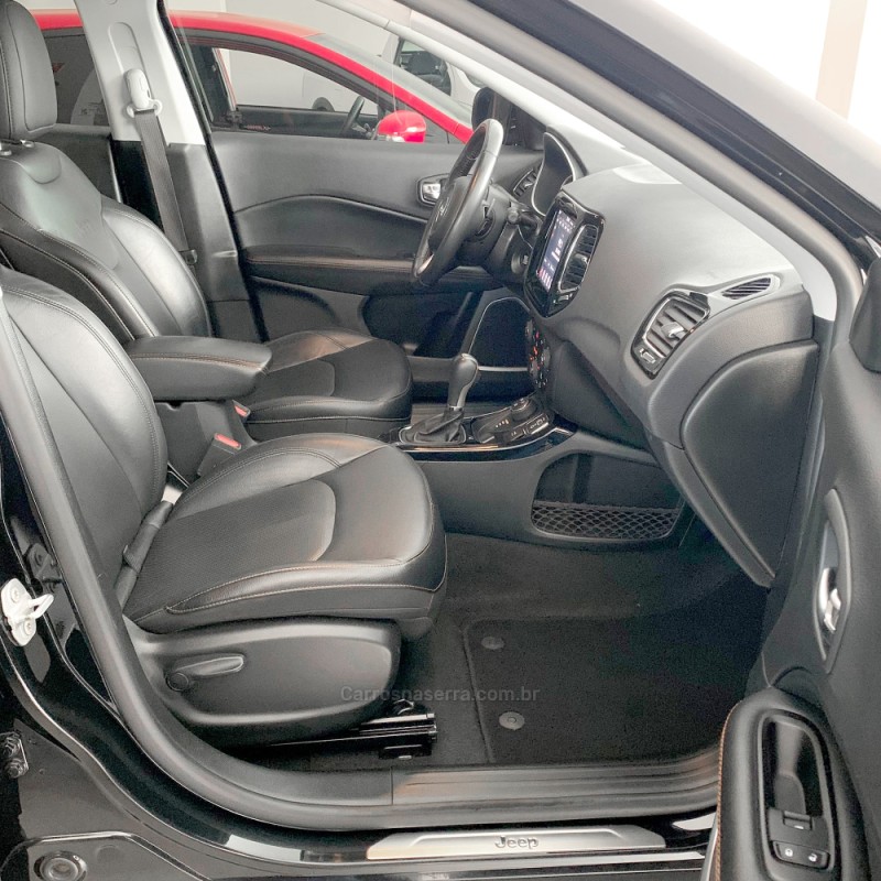COMPASS 2.0 16V DIESEL LIMITED 4X4 AUTOMÁTICO - 2020 - FLORES DA CUNHA