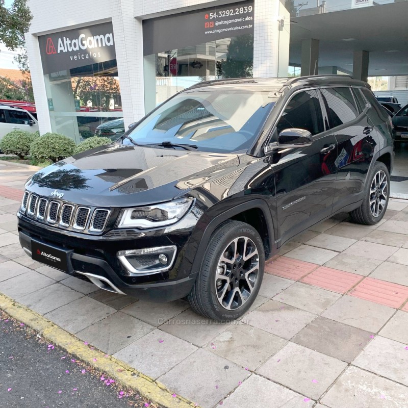 compass 2.0 16v diesel limited 4x4 automatico 2020 flores da cunha