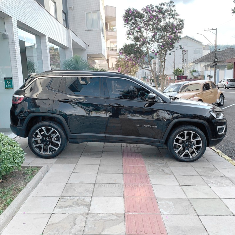 COMPASS 2.0 16V DIESEL LIMITED 4X4 AUTOMÁTICO - 2020 - FLORES DA CUNHA