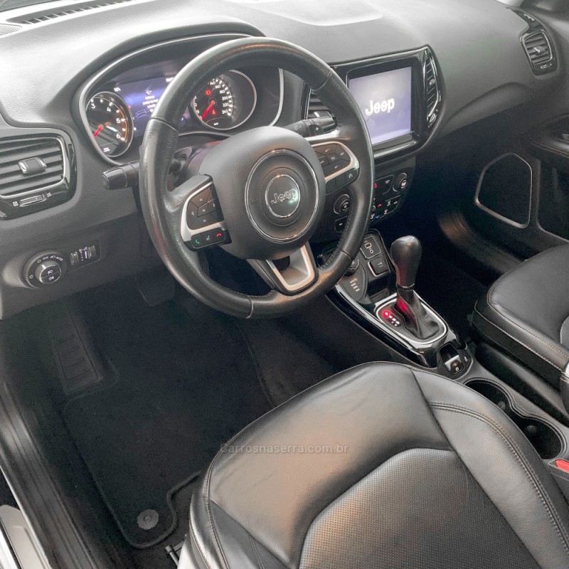 COMPASS 2.0 16V DIESEL LIMITED 4X4 AUTOMÁTICO - 2020 - FLORES DA CUNHA