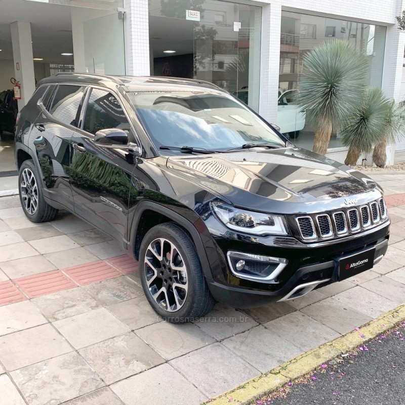 COMPASS 2.0 16V DIESEL LIMITED 4X4 AUTOMÁTICO - 2020 - FLORES DA CUNHA