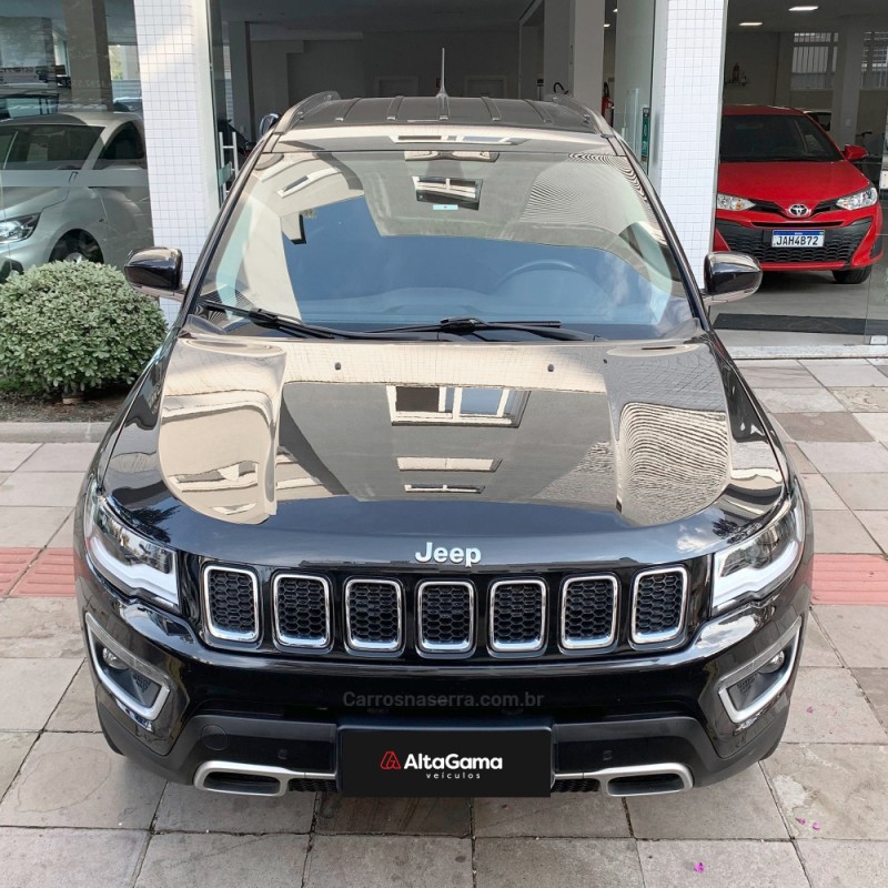 COMPASS 2.0 16V DIESEL LIMITED 4X4 AUTOMÁTICO - 2020 - FLORES DA CUNHA