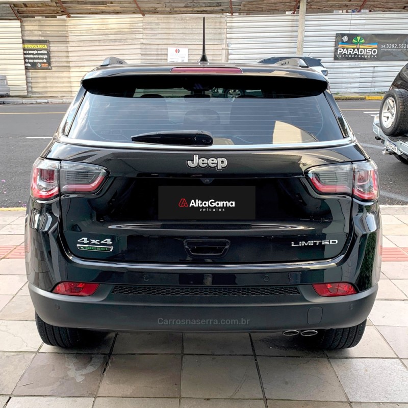 COMPASS 2.0 16V DIESEL LIMITED 4X4 AUTOMÁTICO - 2020 - FLORES DA CUNHA