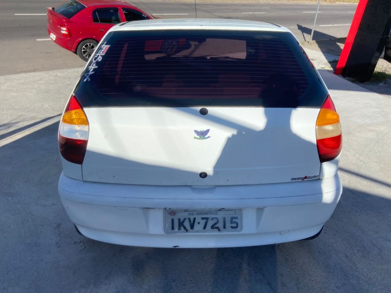 PALIO 1.0 MPI EX 16V GASOLINA 2P MANUAL - 2003 - CAXIAS DO SUL