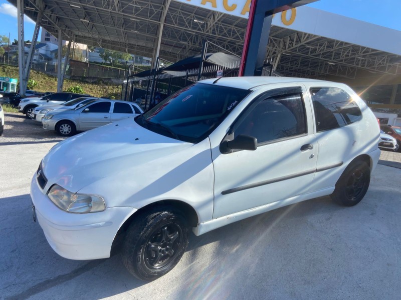 PALIO 1.0 MPI EX 16V GASOLINA 2P MANUAL - 2003 - CAXIAS DO SUL
