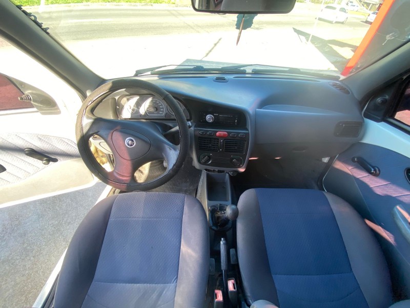 PALIO 1.0 MPI EX 16V GASOLINA 2P MANUAL - 2003 - CAXIAS DO SUL