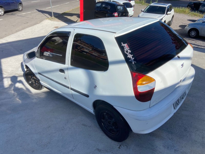 PALIO 1.0 MPI EX 16V GASOLINA 2P MANUAL - 2003 - CAXIAS DO SUL