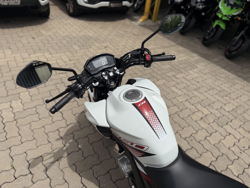 CB 250F TWISTER CBS - 2022 - BENTO GONçALVES