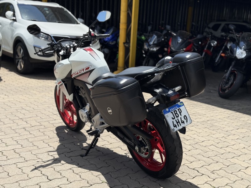 CB 250F TWISTER CBS - 2022 - BENTO GONçALVES