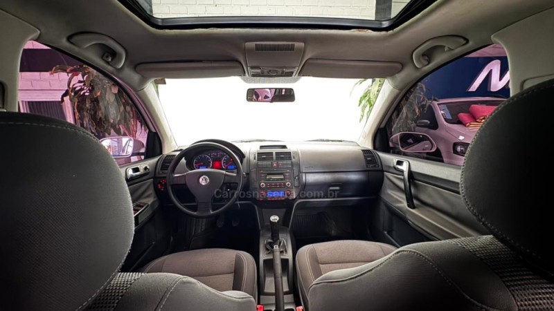 POLO 1.6 MI 8V E-FLEX 4P MANUAL - 2010 - ESTâNCIA VELHA