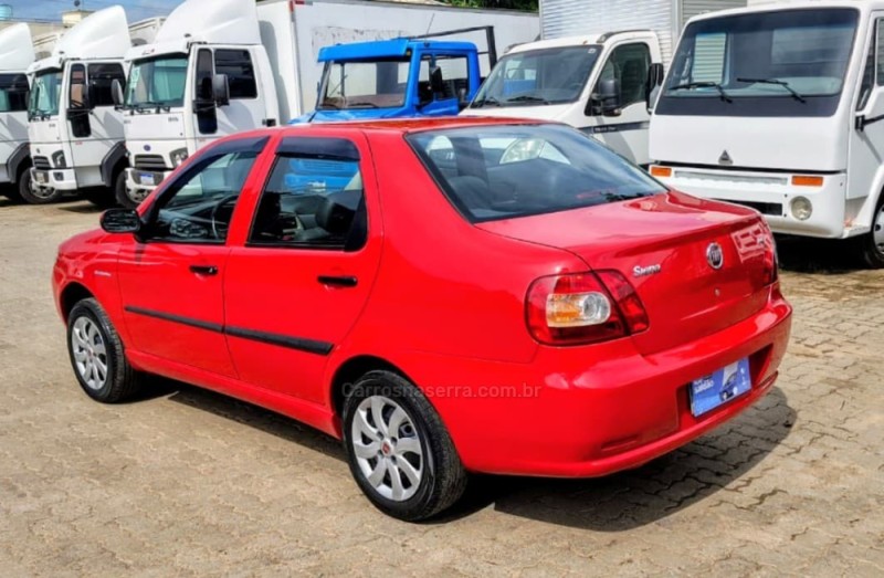 SIENA 1.0 MPI FIRE CELEBRATION 8V FLEX 4P MANUAL - 2008 - PORTãO