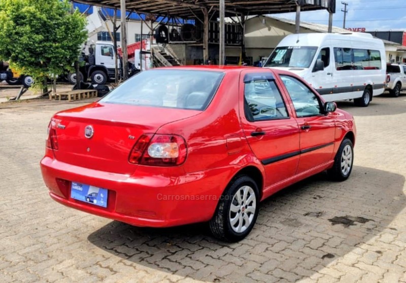 SIENA 1.0 MPI FIRE CELEBRATION 8V FLEX 4P MANUAL - 2008 - PORTãO