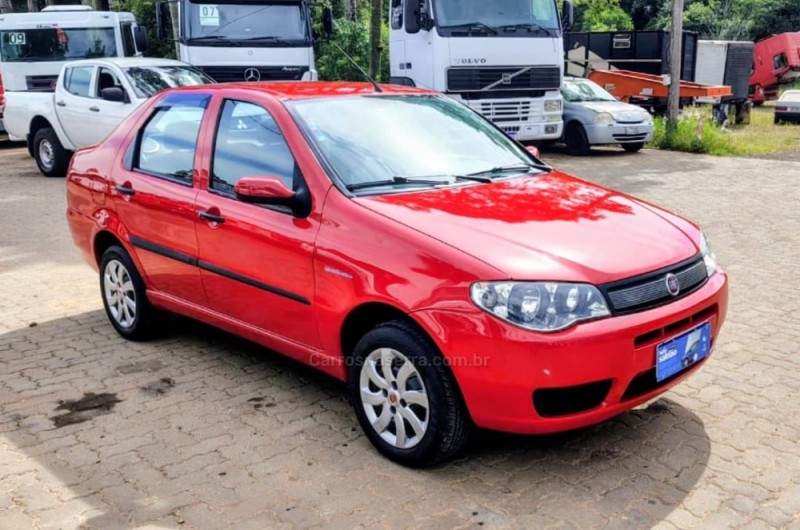 SIENA 1.0 MPI FIRE CELEBRATION 8V FLEX 4P MANUAL - 2008 - PORTãO