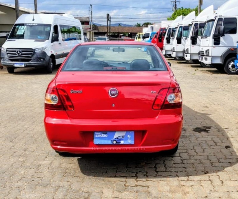 SIENA 1.0 MPI FIRE CELEBRATION 8V FLEX 4P MANUAL - 2008 - PORTãO