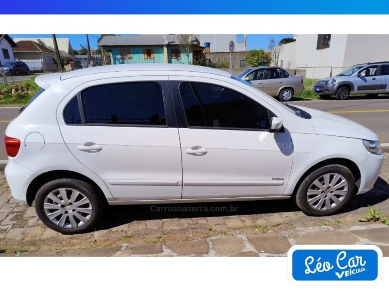 GOL 1.0 MI TREND 8V GASOLINA 4P MANUAL G.III - 2012 - VACARIA