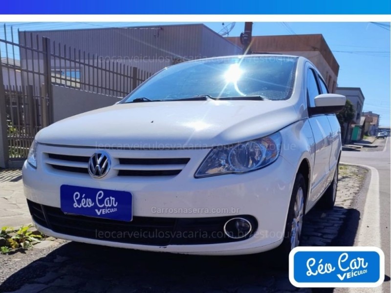 GOL 1.0 MI TREND 8V GASOLINA 4P MANUAL G.III - 2012 - VACARIA