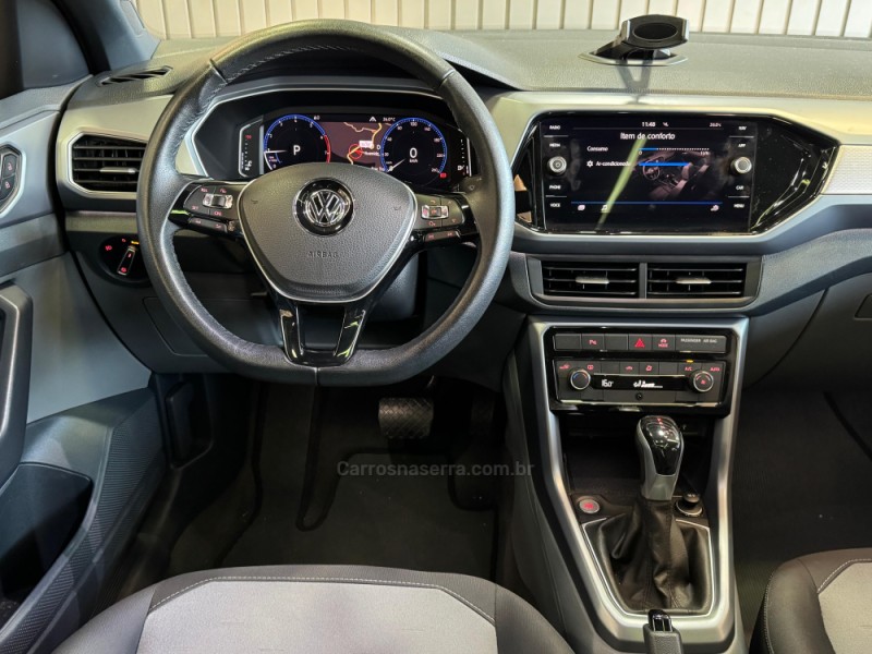 T-CROSS 1.0 COMFORTLINE TSI FLEX 4P AUTOMÁTICO - 2020 - DOIS IRMãOS