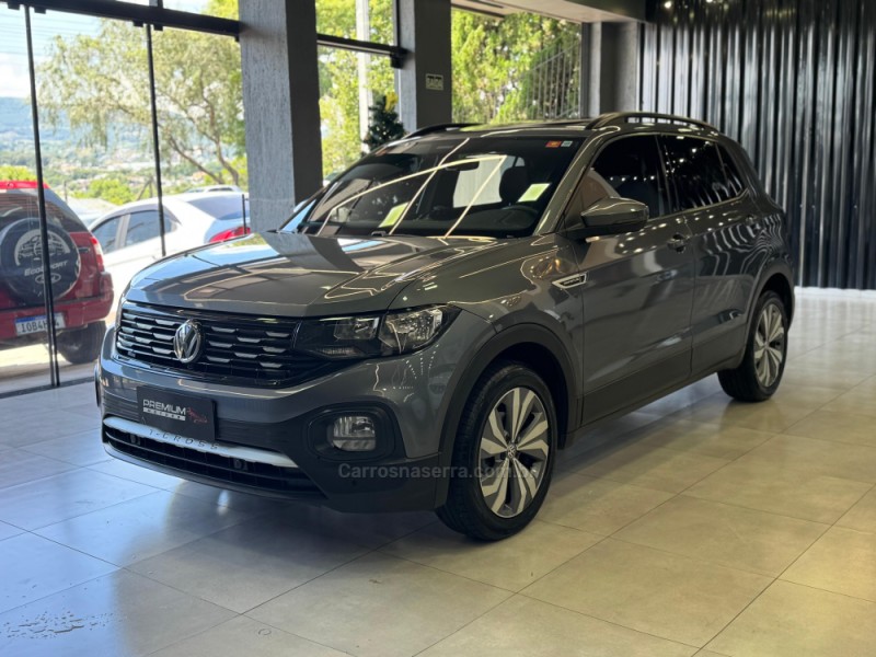T-CROSS 1.0 COMFORTLINE TSI FLEX 4P AUTOMÁTICO - 2020 - DOIS IRMãOS