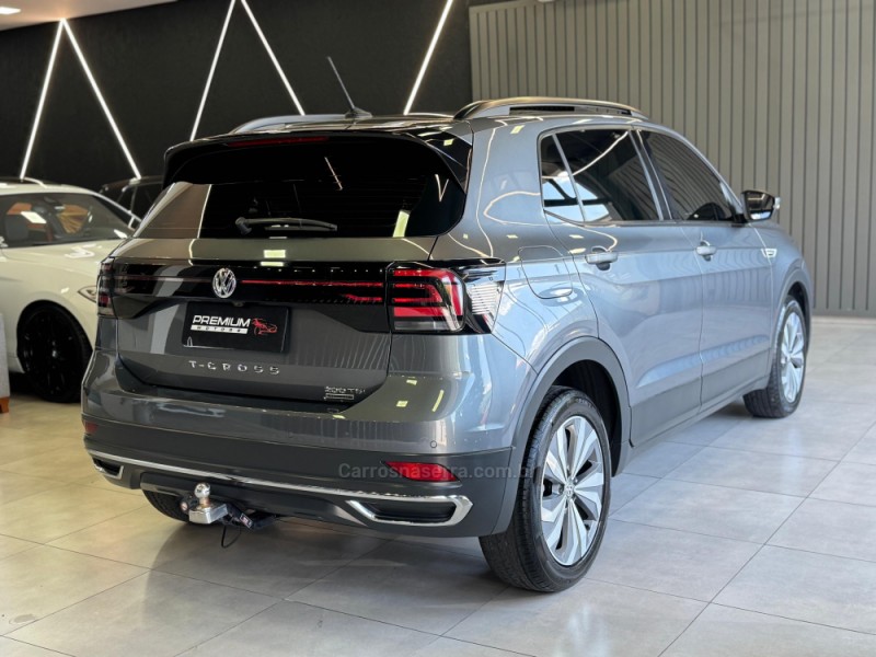 T-CROSS 1.0 COMFORTLINE TSI FLEX 4P AUTOMÁTICO - 2020 - DOIS IRMãOS