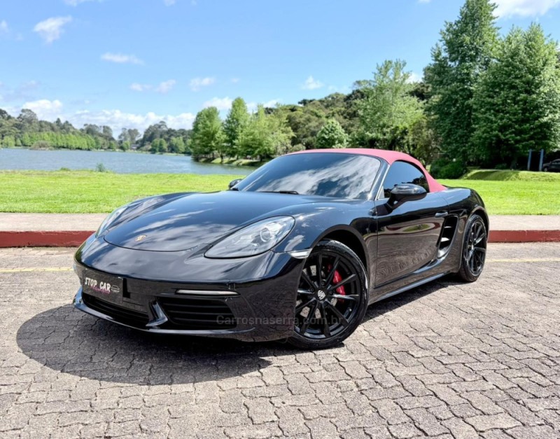 718 2.0 boxster h4 16v gasolina 2p pdk 2019 sao francisco de paula
