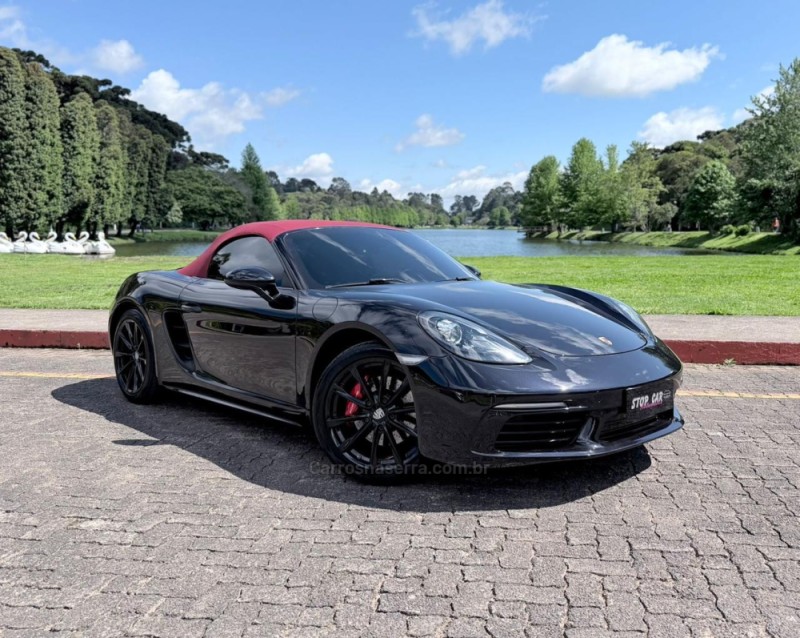 718 2.0 BOXSTER H4 16V GASOLINA 2P PDK - 2019 - SãO FRANCISCO DE PAULA