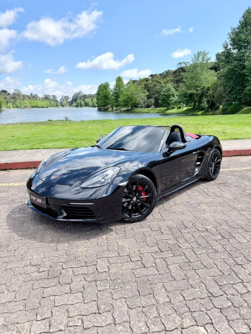 718 2.0 BOXSTER H4 16V GASOLINA 2P PDK - 2019 - SãO FRANCISCO DE PAULA