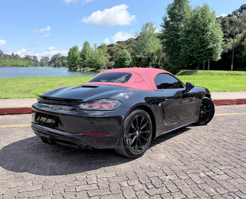 718 2.0 BOXSTER H4 16V GASOLINA 2P PDK - 2019 - SãO FRANCISCO DE PAULA