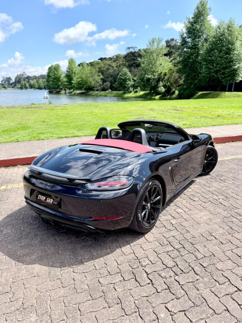 718 2.0 BOXSTER H4 16V GASOLINA 2P PDK - 2019 - SãO FRANCISCO DE PAULA
