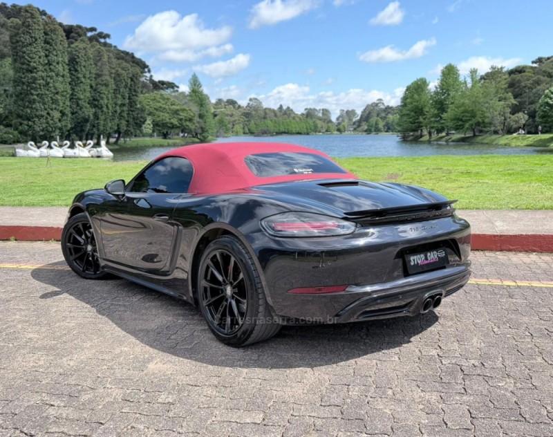 718 2.0 BOXSTER H4 16V GASOLINA 2P PDK - 2019 - SãO FRANCISCO DE PAULA