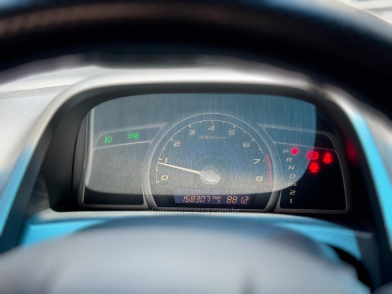 CIVIC 1.8 LXS 16V FLEX 4P AUTOMÁTICO - 2008 - FARROUPILHA