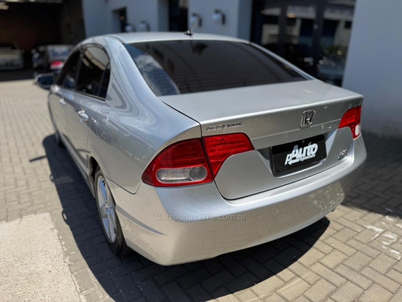 CIVIC 1.8 LXS 16V FLEX 4P AUTOMÁTICO - 2008 - FARROUPILHA