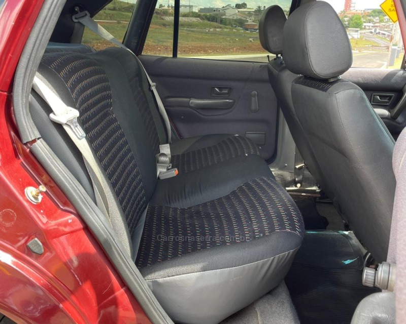 SANTANA 2.0 MI 8V GASOLINA 4P MANUAL - 1998 - VACARIA