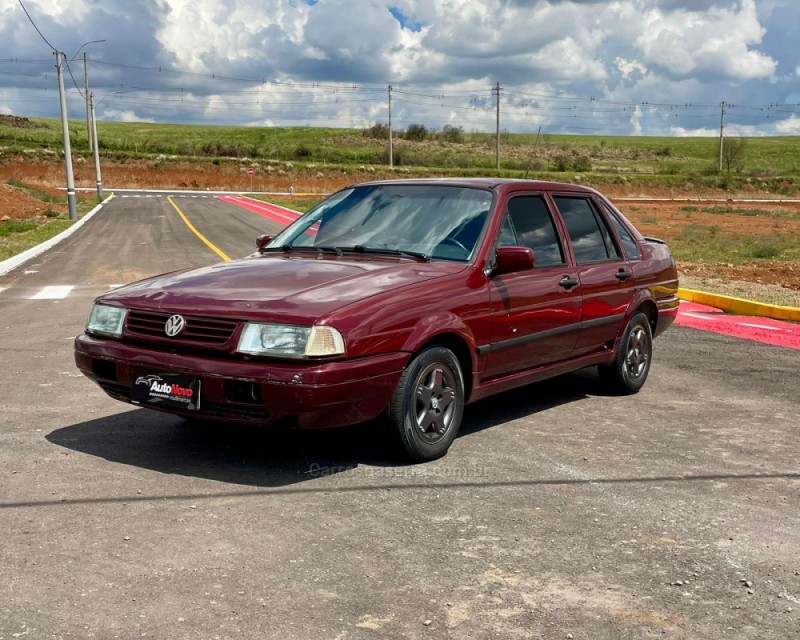 santana 2.0 mi 8v gasolina 4p manual 1998 vacaria