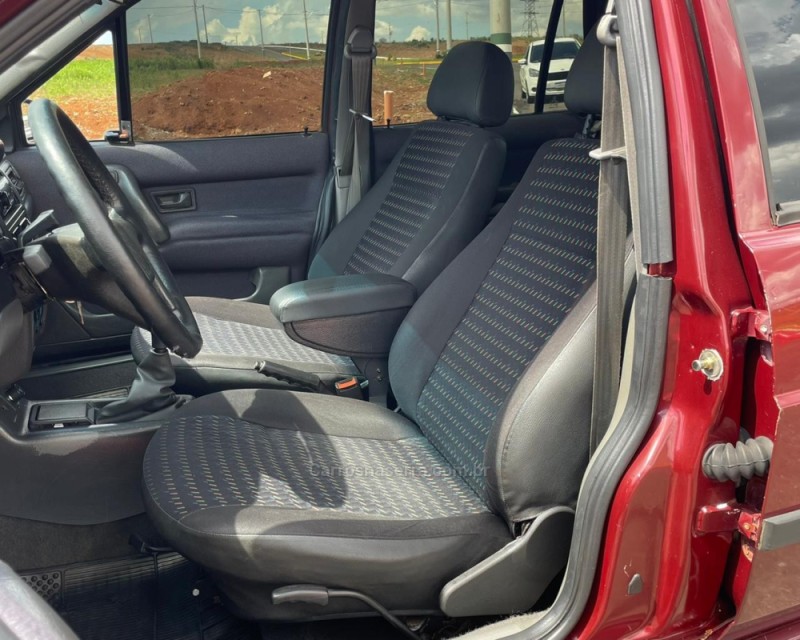 SANTANA 2.0 MI 8V GASOLINA 4P MANUAL - 1998 - VACARIA