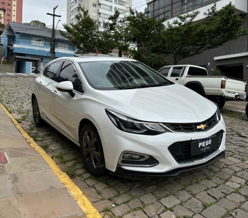 CRUZE 1.4 TURBO LTZ 16V FLEX 4P AUTOMÁTICO