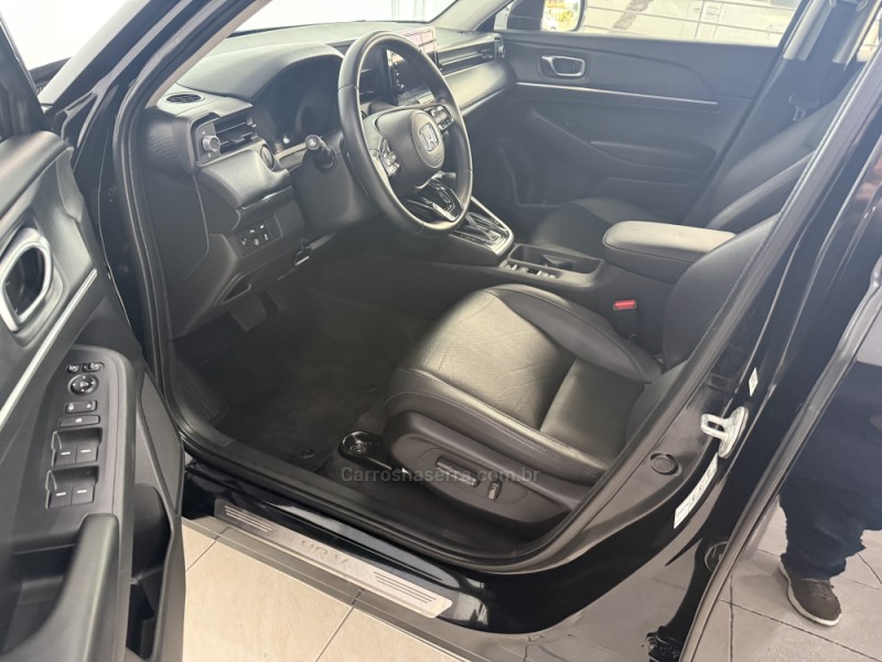 HR-V 1.5 16V TOURING TURBO GASOLINA 4P AUTOMÁTICO - 2024 - BENTO GONçALVES