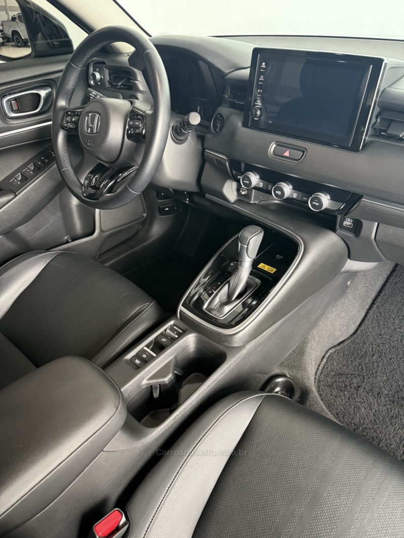 HR-V 1.5 16V TOURING TURBO GASOLINA 4P AUTOMÁTICO - 2024 - BENTO GONçALVES