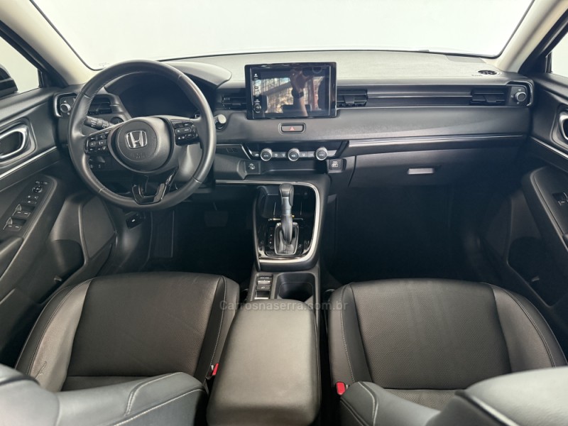 HR-V 1.5 16V TOURING TURBO GASOLINA 4P AUTOMÁTICO - 2024 - BENTO GONçALVES