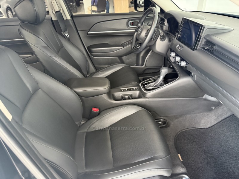 HR-V 1.5 16V TOURING TURBO GASOLINA 4P AUTOMÁTICO - 2024 - BENTO GONçALVES