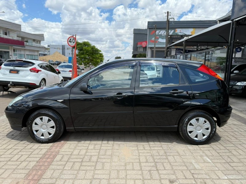 FOCUS 1.6 GL 8V GASOLINA 4P MANUAL - 2008 - LAGOA VERMELHA