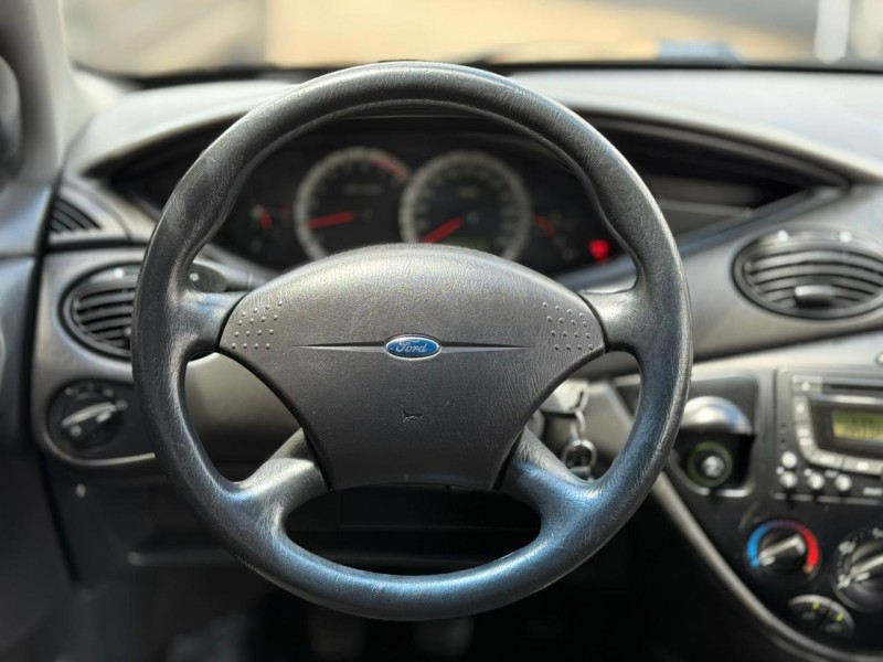 FOCUS 1.6 GL 8V GASOLINA 4P MANUAL - 2008 - LAGOA VERMELHA
