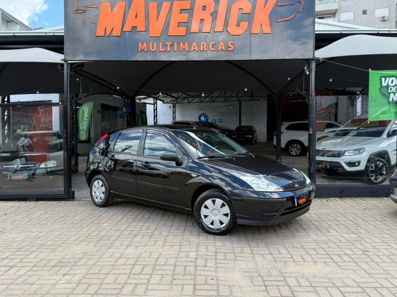 FOCUS 1.6 GL 8V GASOLINA 4P MANUAL - 2008 - LAGOA VERMELHA