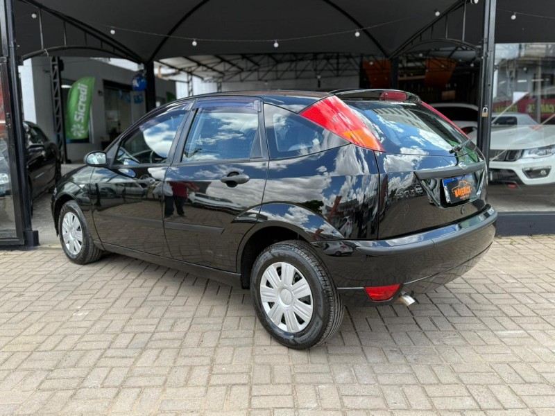 FOCUS 1.6 GL 8V GASOLINA 4P MANUAL - 2008 - LAGOA VERMELHA