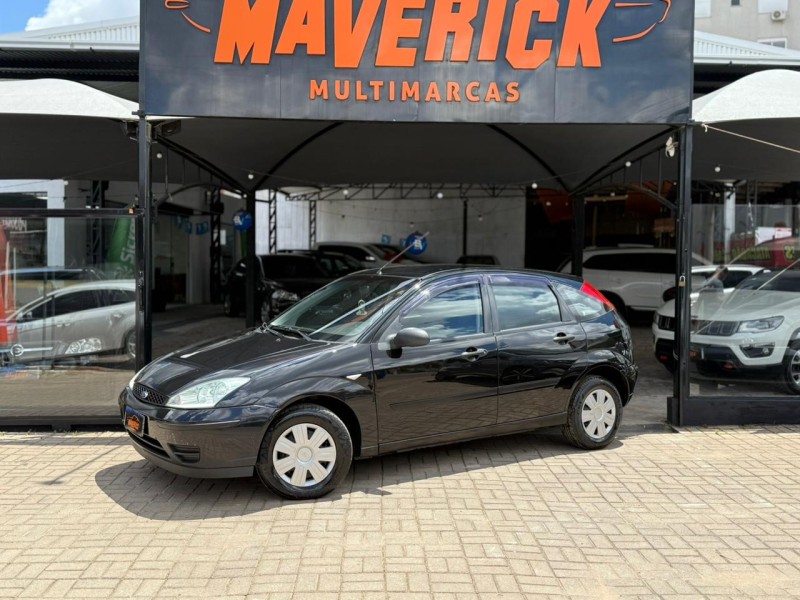 FOCUS 1.6 GL 8V GASOLINA 4P MANUAL - 2008 - LAGOA VERMELHA