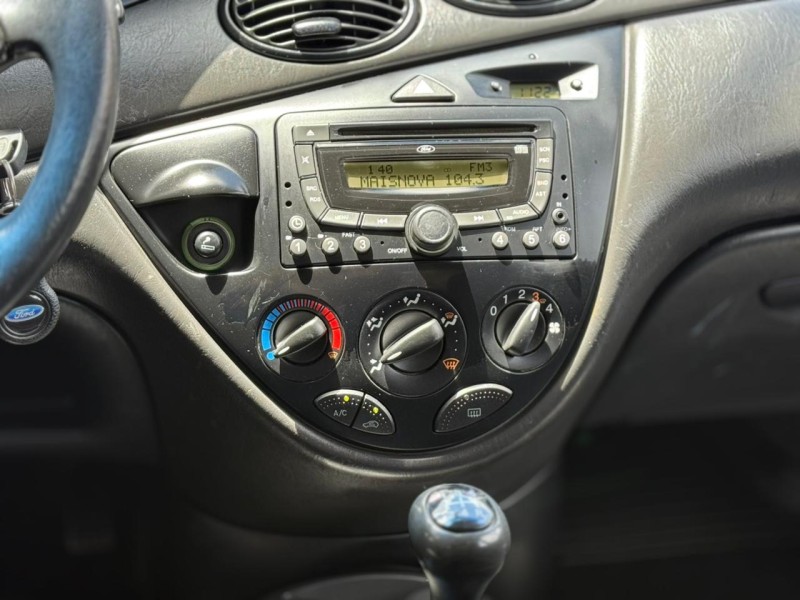 FOCUS 1.6 GL 8V GASOLINA 4P MANUAL - 2008 - LAGOA VERMELHA