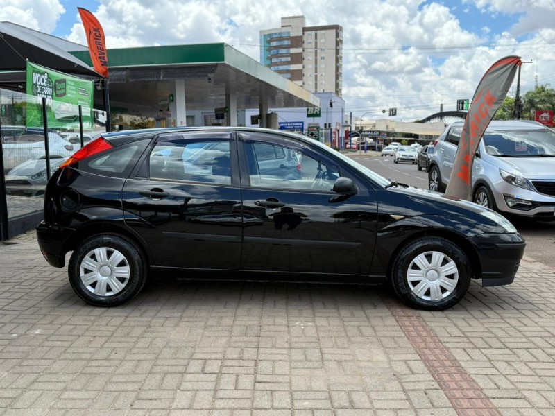 FOCUS 1.6 GL 8V GASOLINA 4P MANUAL - 2008 - LAGOA VERMELHA