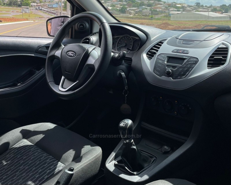 KA 1.0 SE 12V FLEX 4P MANUAL - 2015 - VACARIA