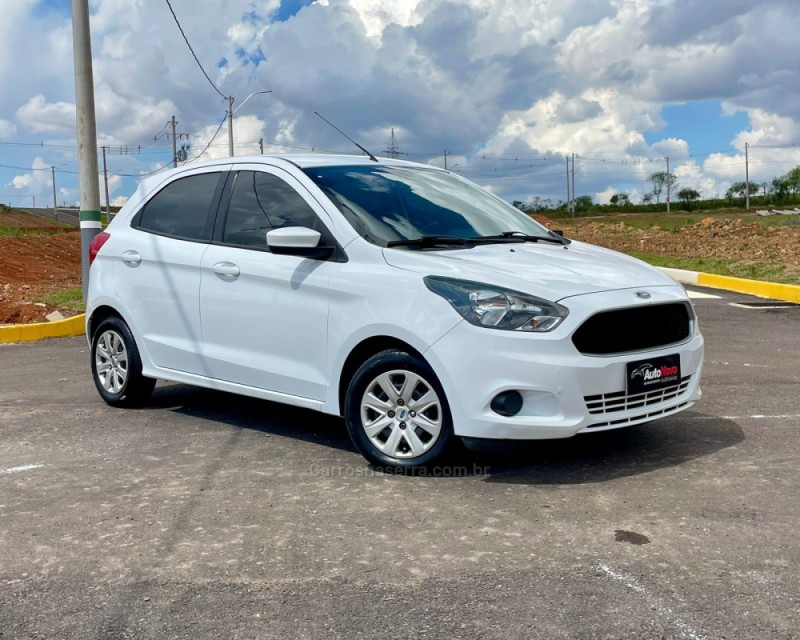 KA 1.0 SE 12V FLEX 4P MANUAL - 2015 - VACARIA