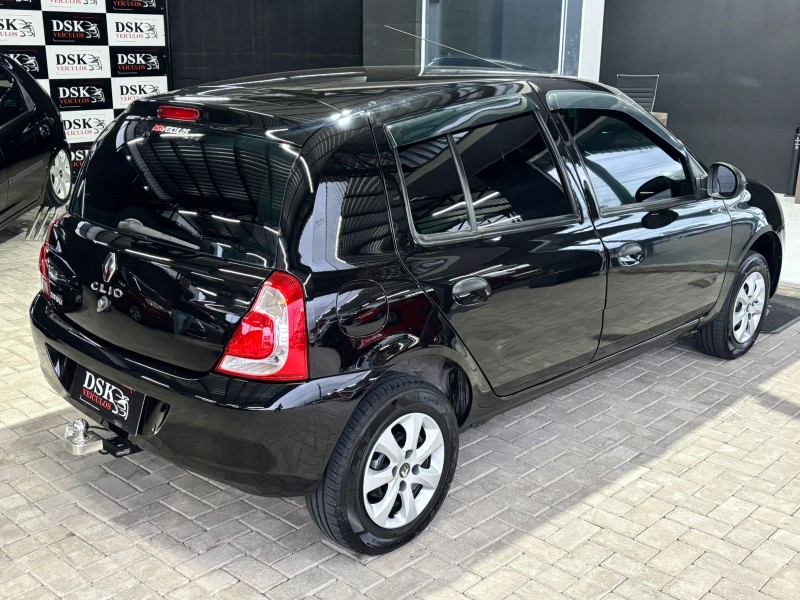 CLIO 1.0 EXPRESSION 16V FLEX 4P MANUAL - 2014 - CAXIAS DO SUL